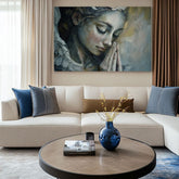 Obrazy anjelov Krehké stvorenie | 100% originál domaľovaný akrylom